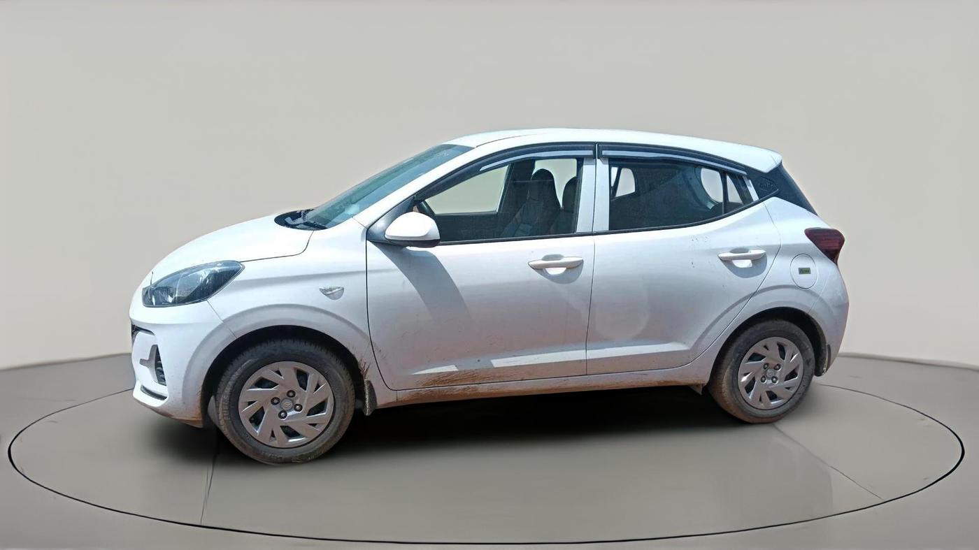 2025 Hyundai GRAND I10 NIOS MAGNA 1.2 KAPPA VTVT, Petrol, Manual, 22,671 km, exterior