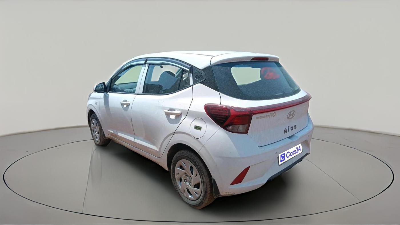 2025 Hyundai GRAND I10 NIOS MAGNA 1.2 KAPPA VTVT, Petrol, Manual, 22,671 km, exterior