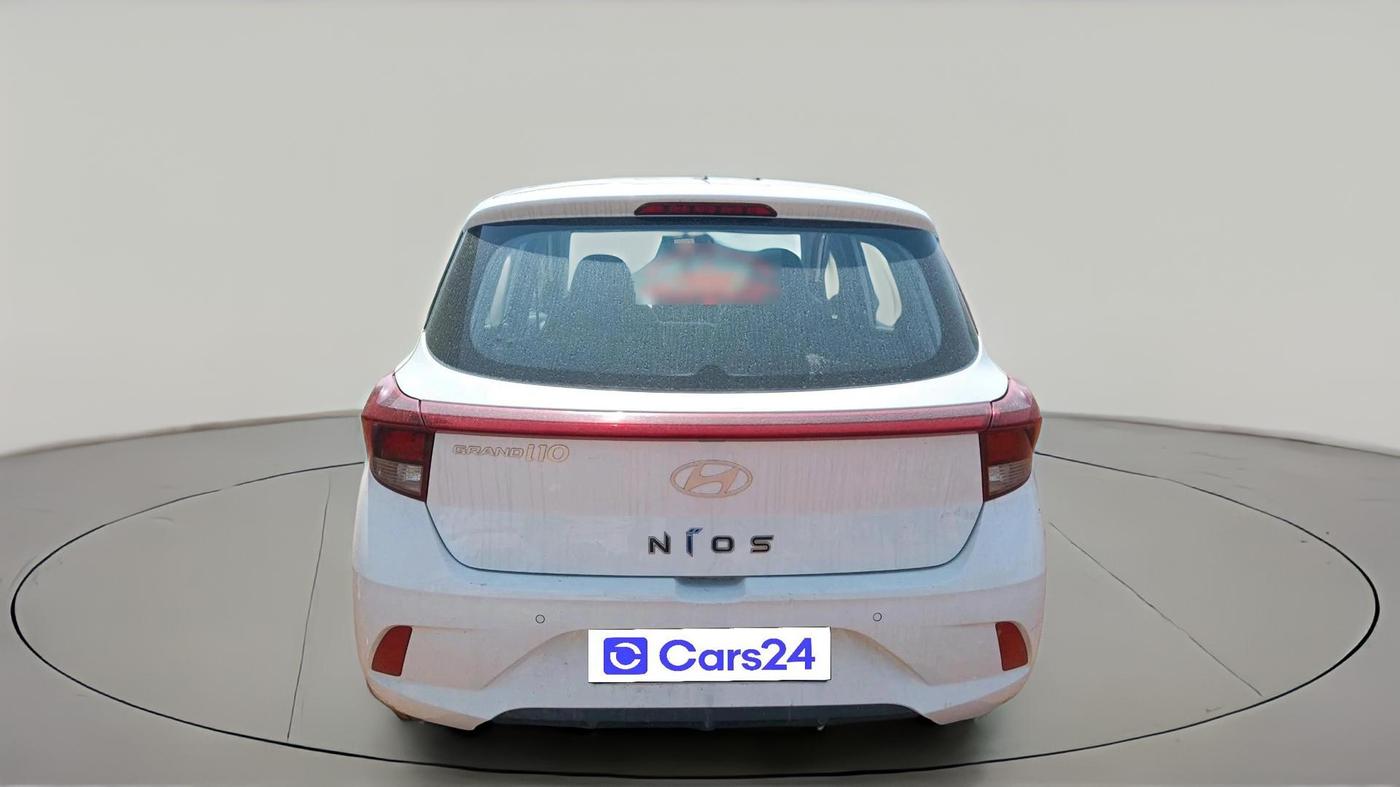 2025 Hyundai GRAND I10 NIOS MAGNA 1.2 KAPPA VTVT, Petrol, Manual, 22,671 km, exterior