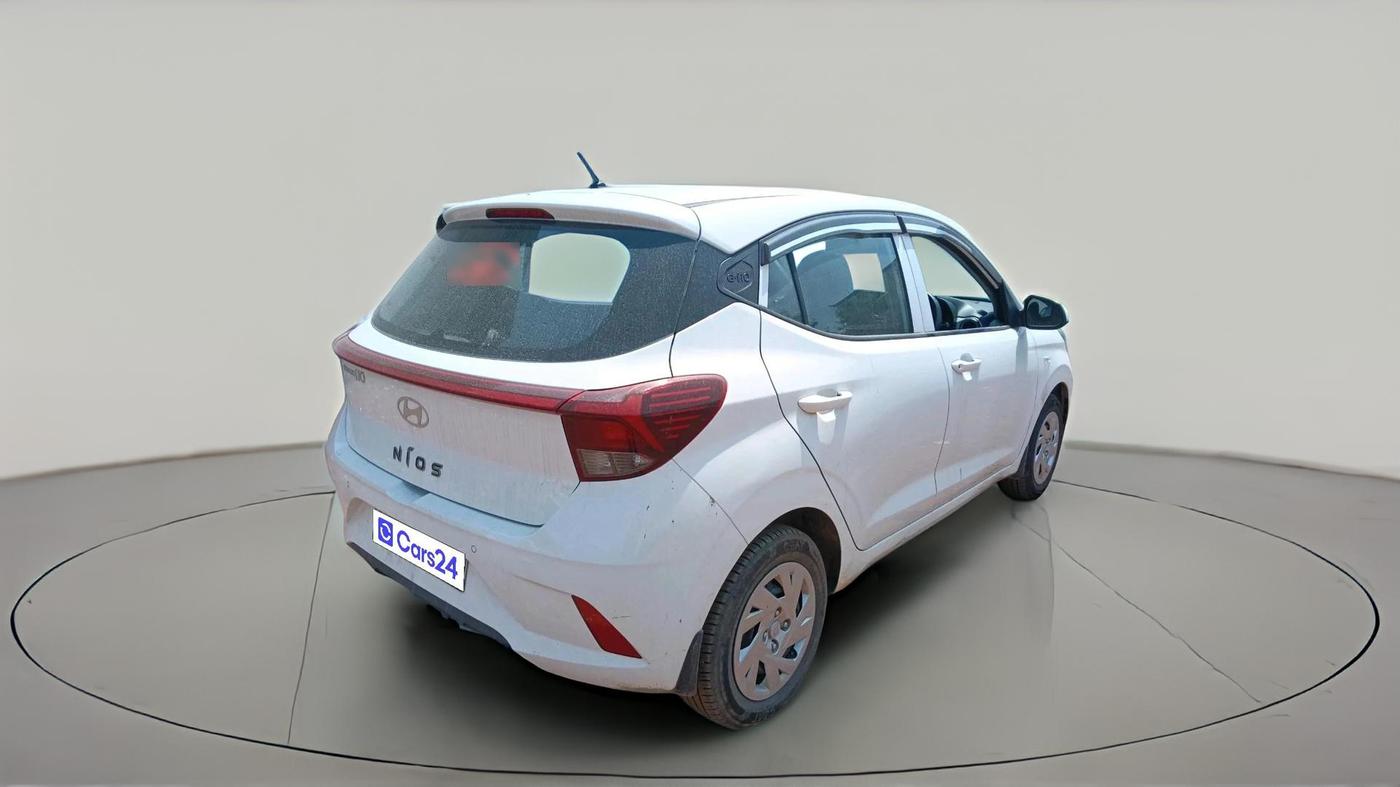 2025 Hyundai GRAND I10 NIOS MAGNA 1.2 KAPPA VTVT, Petrol, Manual, 22,671 km, exterior