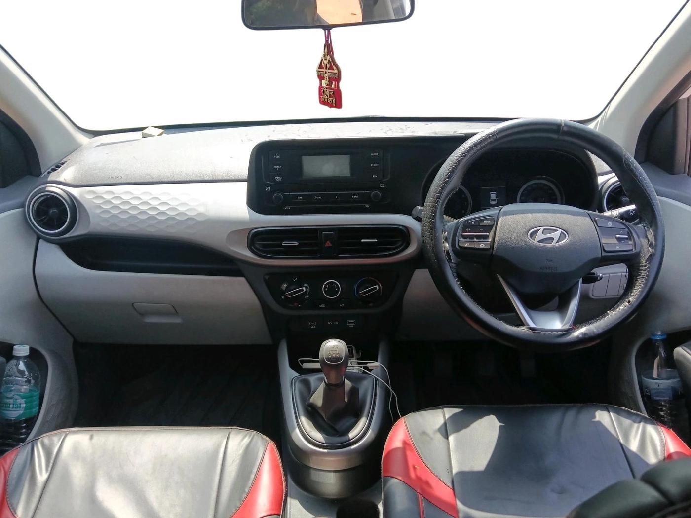 2025 Hyundai GRAND I10 NIOS MAGNA 1.2 KAPPA VTVT, Petrol, Manual, 22,671 km, interior