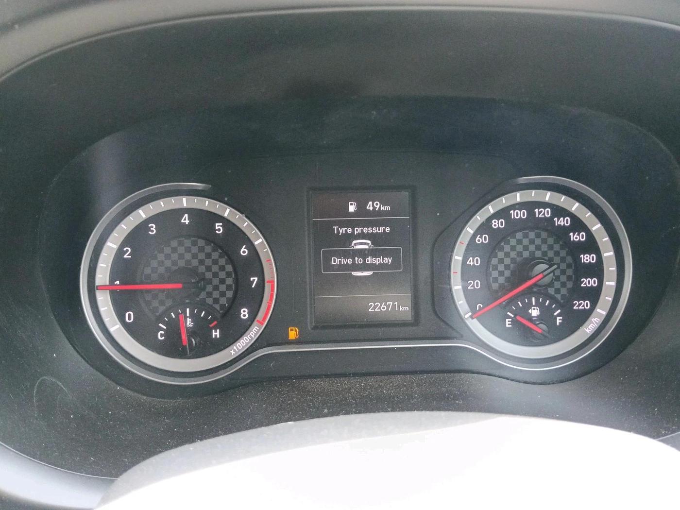 2025 Hyundai GRAND I10 NIOS MAGNA 1.2 KAPPA VTVT, Petrol, Manual, 22,671 km, interior