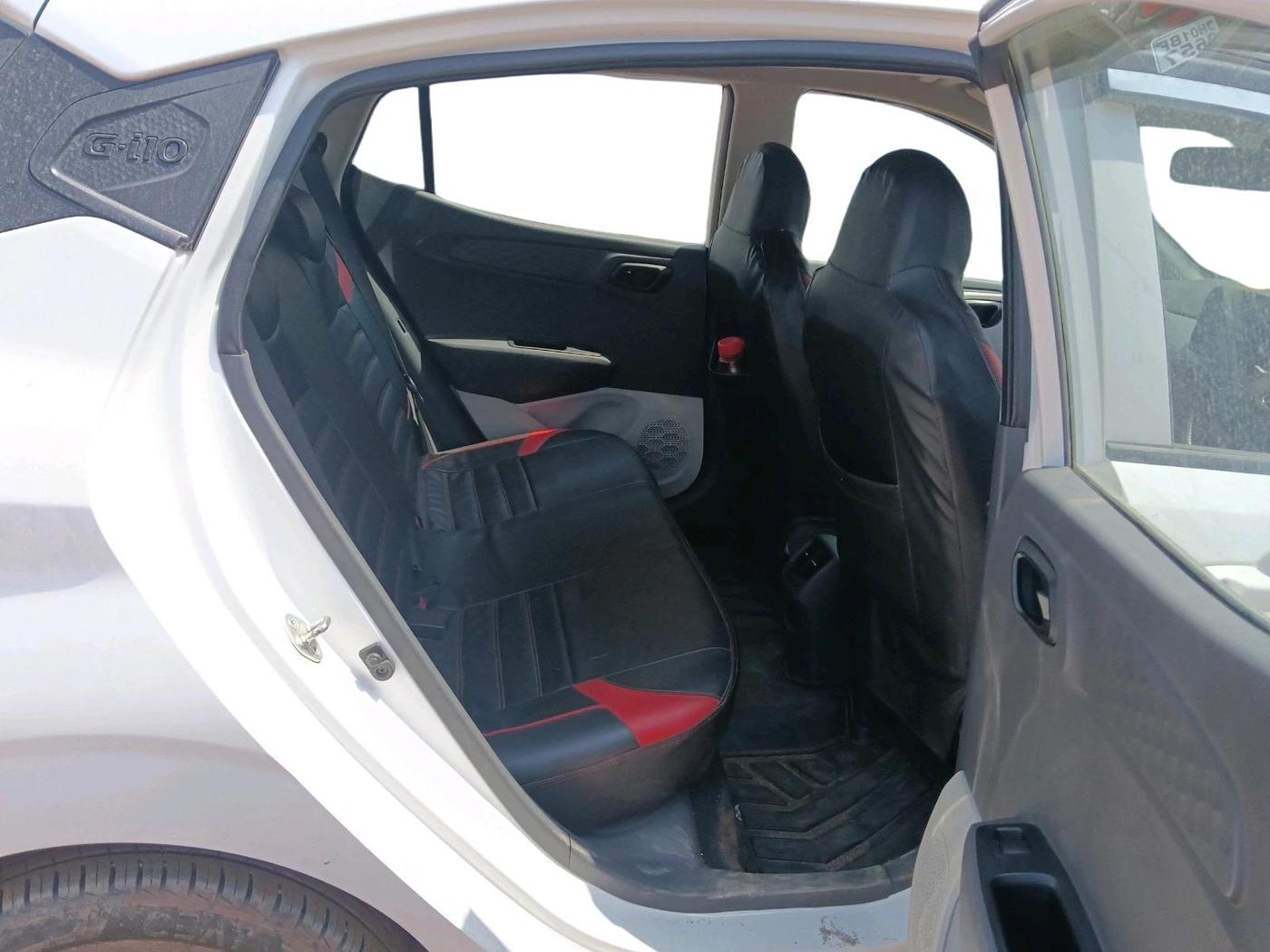 2025 Hyundai GRAND I10 NIOS MAGNA 1.2 KAPPA VTVT, Petrol, Manual, 22,671 km, interior