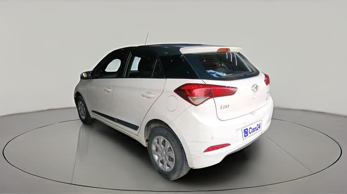 2015 Hyundai Elite i20 SPORTZ 1.2, Petrol, Manual, 1,19,010 km, exterior