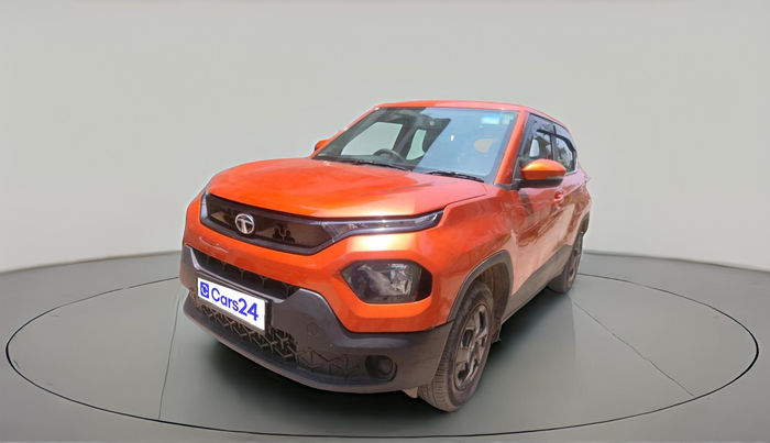 2022 Tata PUNCH ADVENTURE MT, Petrol, Manual, 29,207 km, exterior