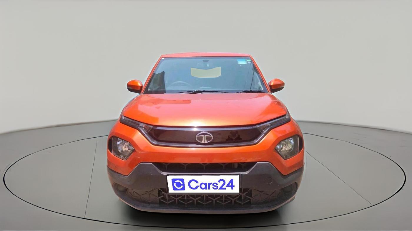 2022 Tata PUNCH ADVENTURE MT, Petrol, Manual, 29,207 km, exterior
