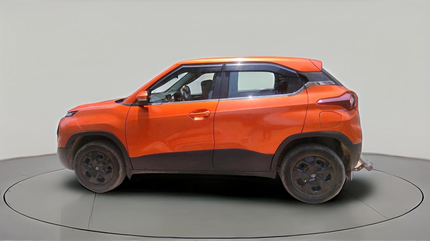 2022 Tata PUNCH ADVENTURE MT, Petrol, Manual, 29,207 km, exterior