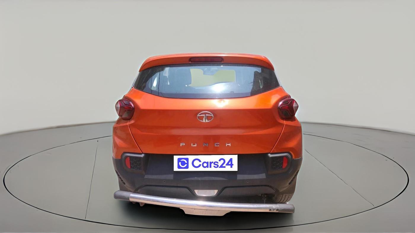 2022 Tata PUNCH ADVENTURE MT, Petrol, Manual, 29,207 km, exterior