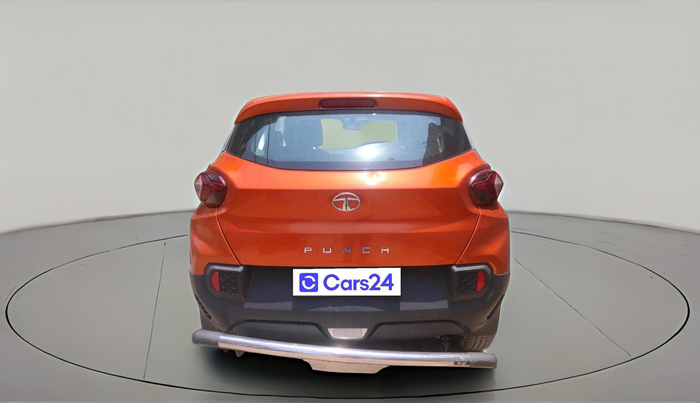 2022 Tata PUNCH ADVENTURE MT, Petrol, Manual, 29,207 km, exterior