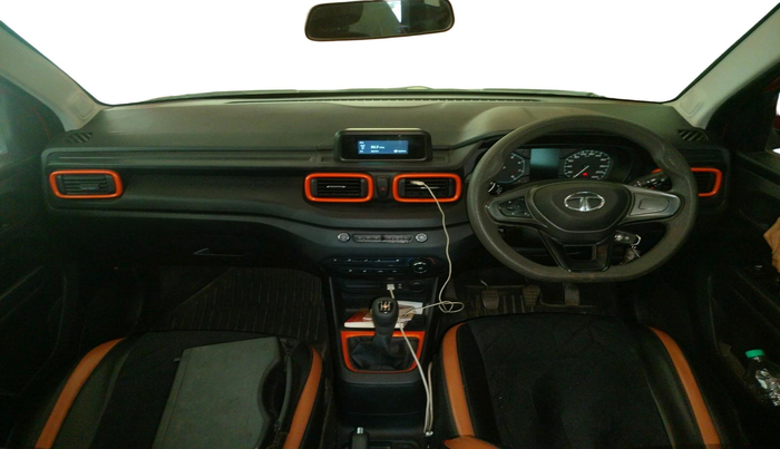 2022 Tata PUNCH ADVENTURE MT, Petrol, Manual, 29,207 km, interior