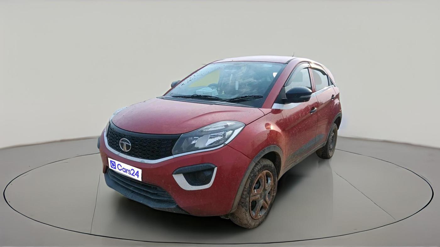 2017 Tata NEXON XM PETROL, Petrol, Manual, 76,475 km, exterior