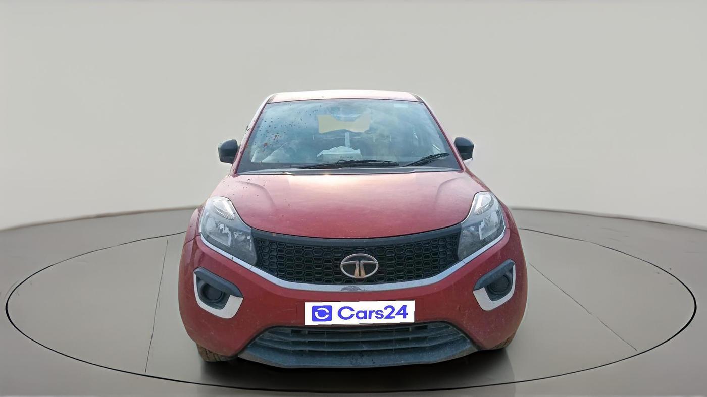2017 Tata NEXON XM PETROL, Petrol, Manual, 76,475 km, exterior