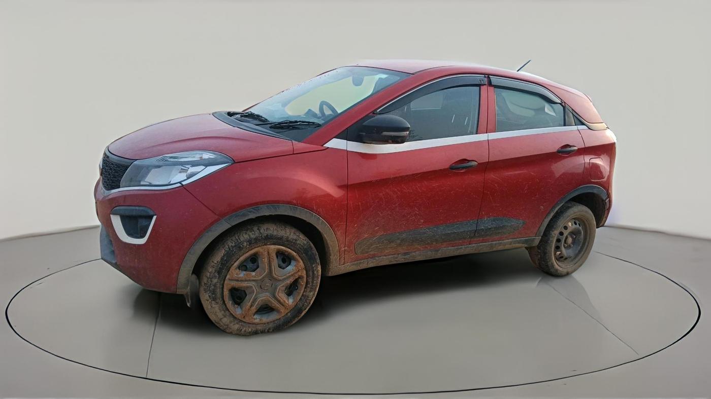 2017 Tata NEXON XM PETROL, Petrol, Manual, 76,475 km, exterior