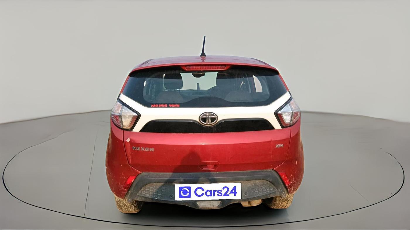 2017 Tata NEXON XM PETROL, Petrol, Manual, 76,475 km, exterior