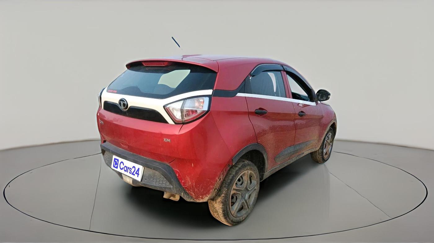 2017 Tata NEXON XM PETROL, Petrol, Manual, 76,475 km, exterior