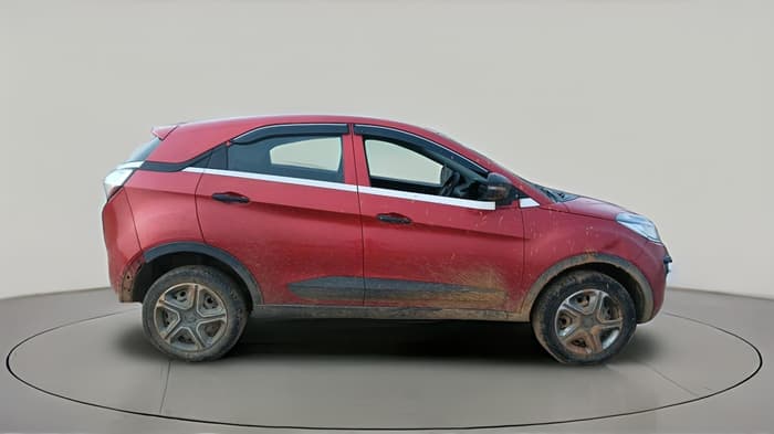 2017 Tata NEXON XM PETROL, Petrol, Manual, 76,475 km, exterior