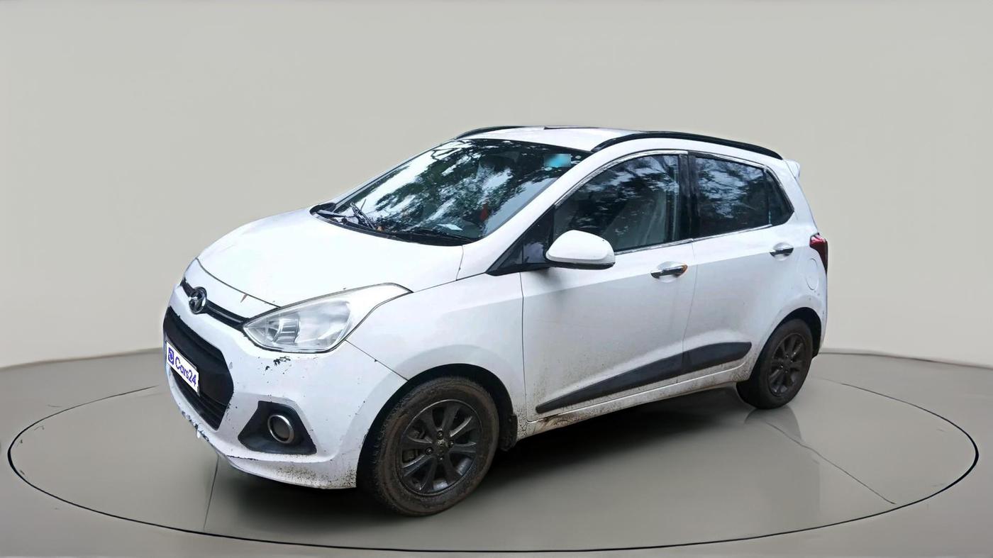 2014 Hyundai Grand i10 ASTA 1.1 CRDI, Diesel, Manual, 1,23,145 km, exterior