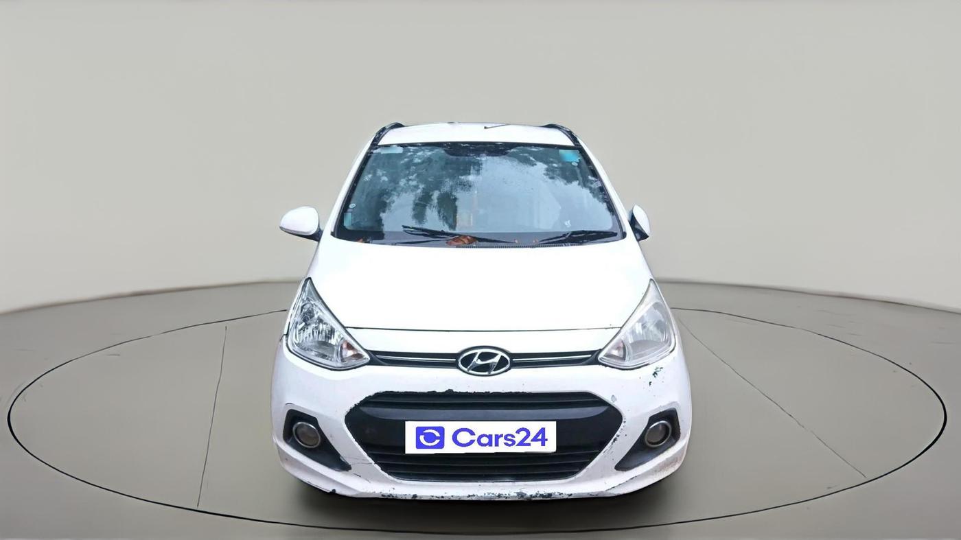2014 Hyundai Grand i10 ASTA 1.1 CRDI, Diesel, Manual, 1,23,145 km, exterior