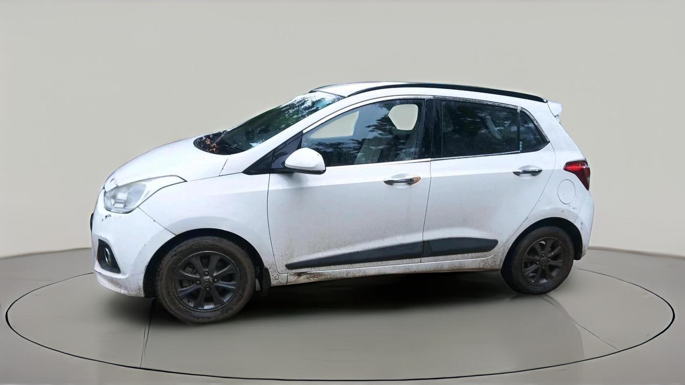 2014 Hyundai Grand i10 ASTA 1.1 CRDI, Diesel, Manual, 1,23,145 km, exterior