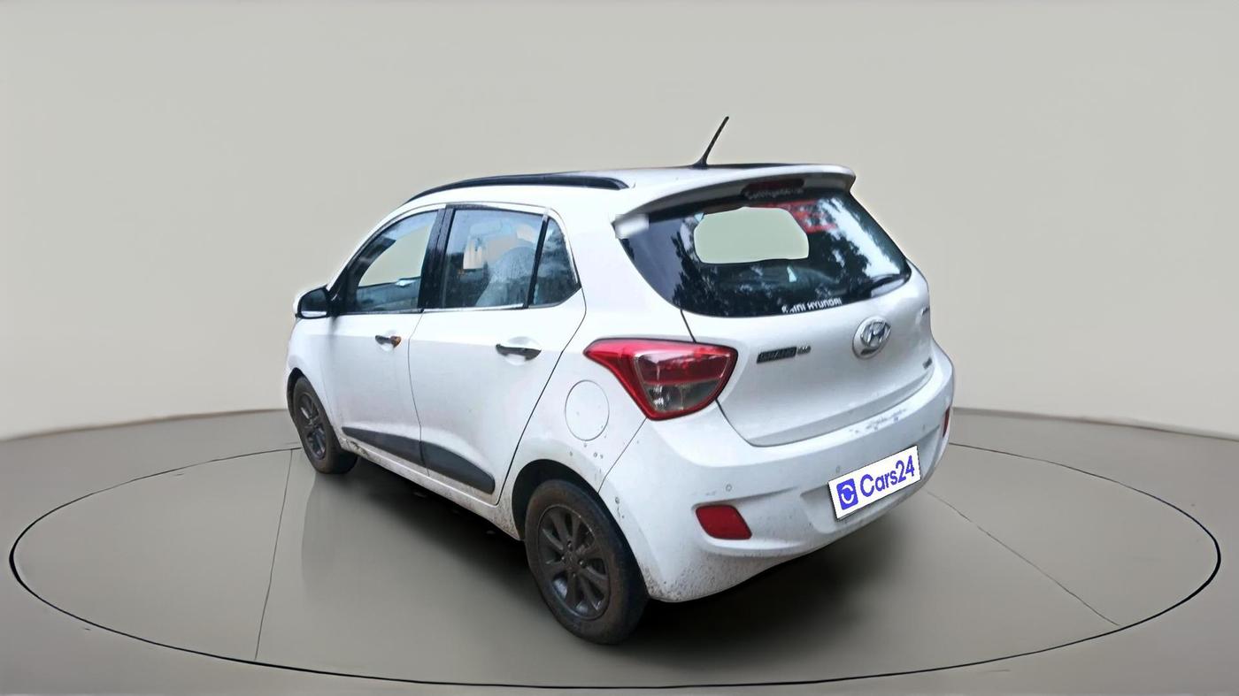 2014 Hyundai Grand i10 ASTA 1.1 CRDI, Diesel, Manual, 1,23,145 km, exterior