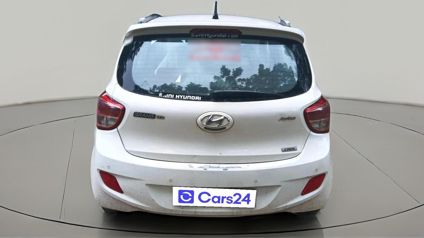 2014 Hyundai Grand i10 ASTA 1.1 CRDI, Diesel, Manual, 1,23,145 km, exterior