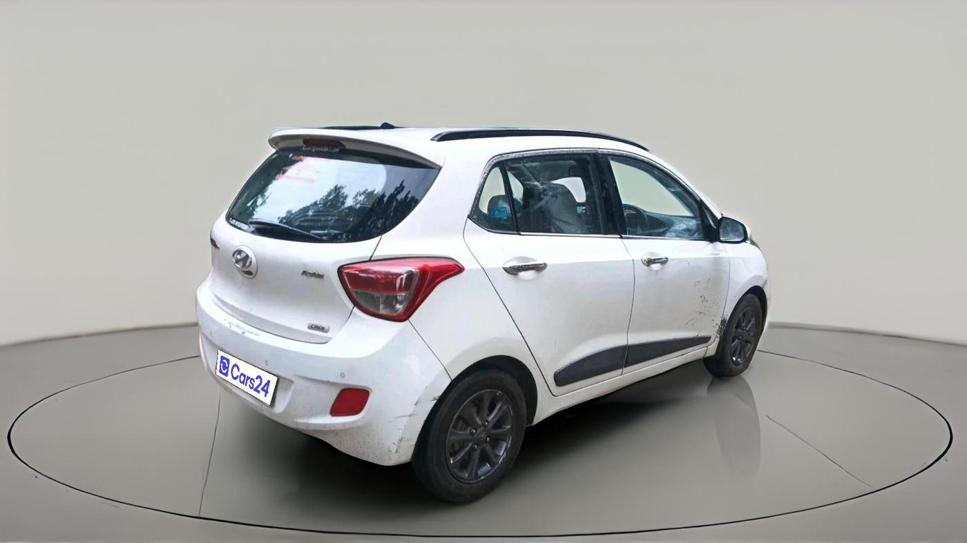 2014 Hyundai Grand i10 ASTA 1.1 CRDI, Diesel, Manual, 1,23,145 km, exterior
