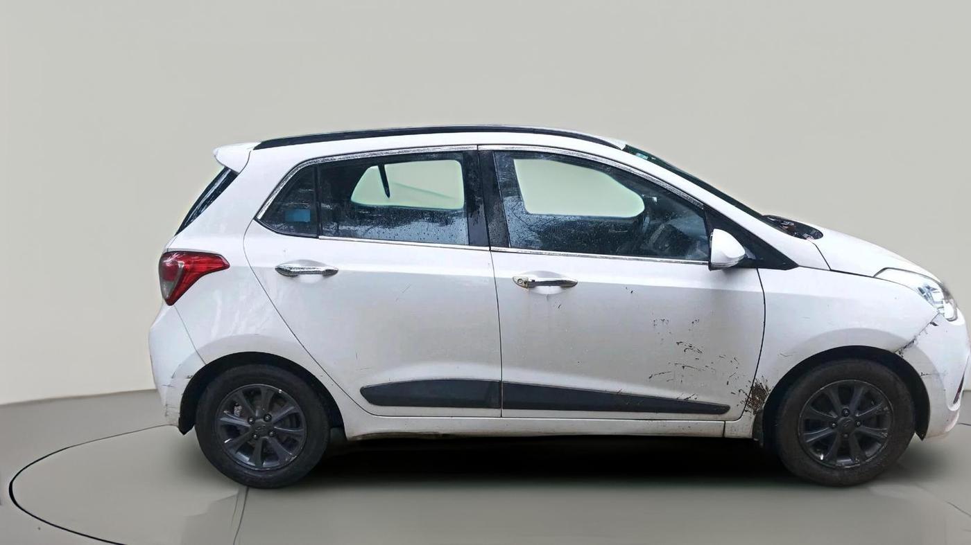 2014 Hyundai Grand i10 ASTA 1.1 CRDI, Diesel, Manual, 1,23,145 km, exterior