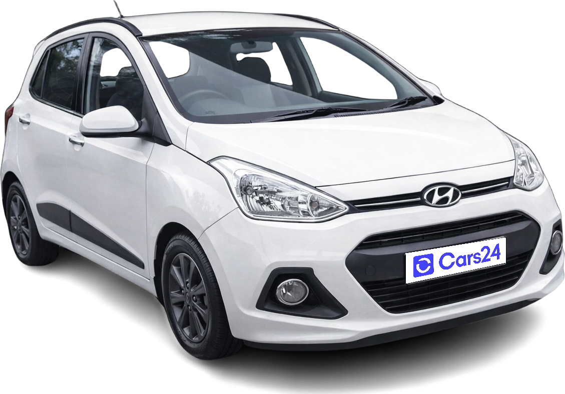 2014 Hyundai Grand i10 - Hatchback - Diesel - Manual - ₹1.80 lakh