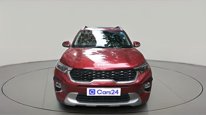 2022 KIA SONET HTX 1.0 IMT, Petrol, Manual, 12,998 km, exterior