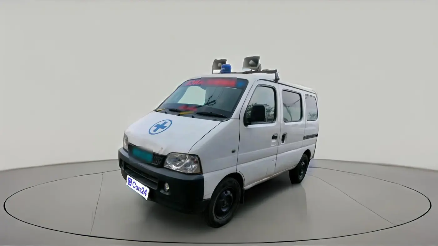 2019 Maruti Eeco 5 STR WITH A/C+HTR, Petrol, Manual, 2,24,291 km, exterior