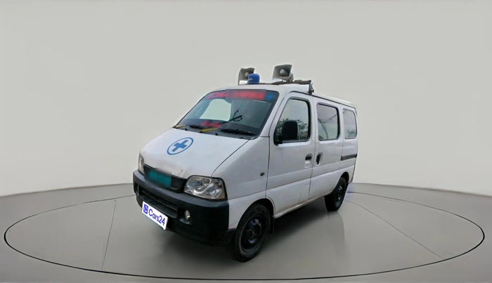 2019 Maruti Eeco 5 STR WITH A/C+HTR, Petrol, Manual, 2,24,291 km, exterior