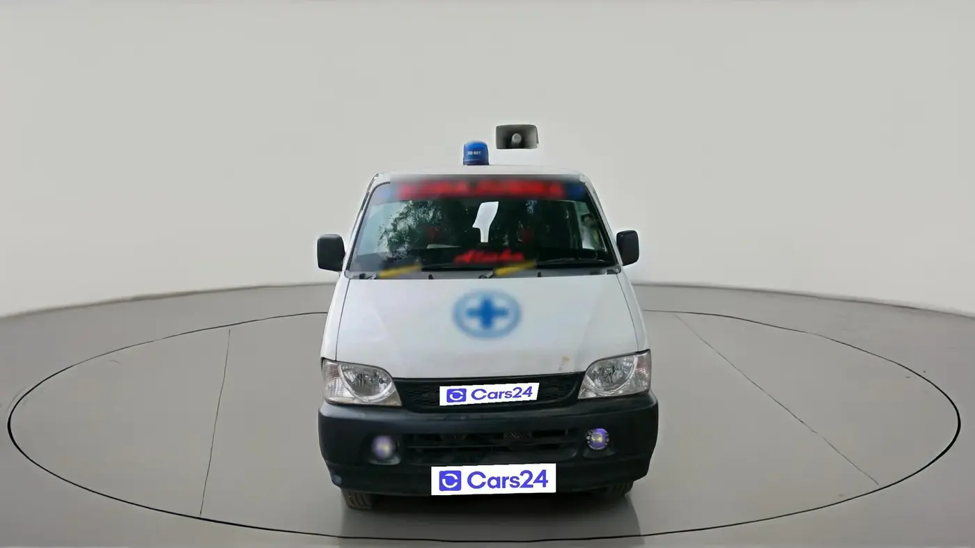 2019 Maruti Eeco 5 STR WITH A/C+HTR, Petrol, Manual, 2,24,291 km, exterior