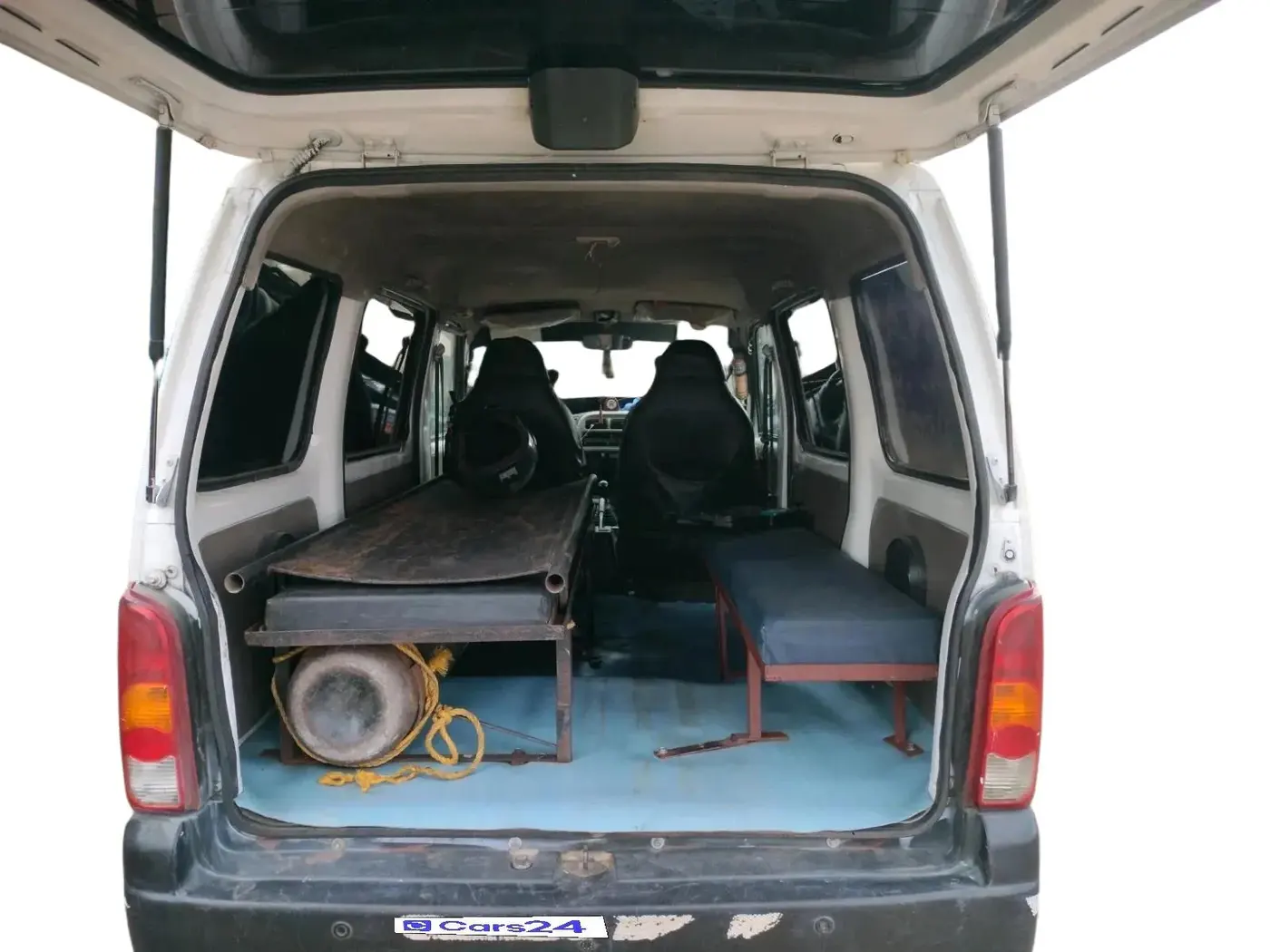 2019 Maruti Eeco 5 STR WITH A/C+HTR, Petrol, Manual, 2,24,291 km, exterior