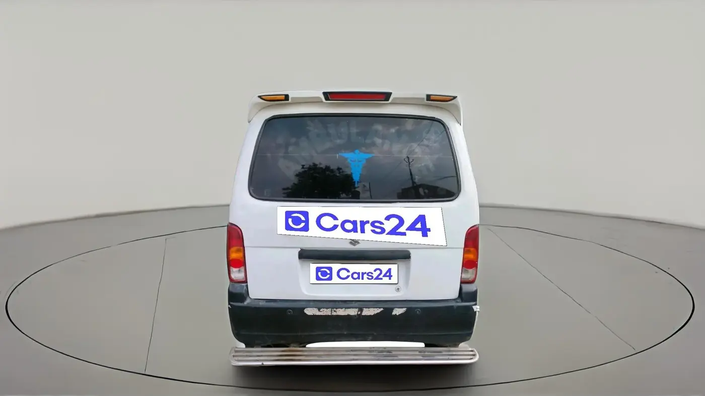 2019 Maruti Eeco 5 STR WITH A/C+HTR, Petrol, Manual, 2,24,291 km, exterior