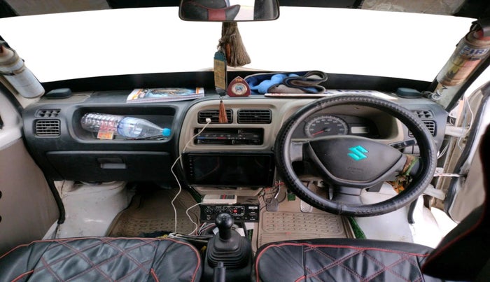 2019 Maruti Eeco 5 STR WITH A/C+HTR, Petrol, Manual, 2,24,291 km, interior