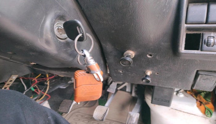 2019 Maruti Eeco 5 STR WITH A/C+HTR, Petrol, Manual, 2,24,291 km, interior