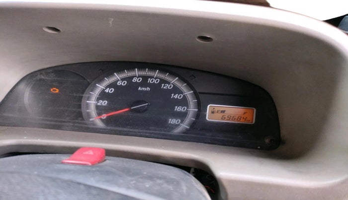 2019 Maruti Eeco 5 STR WITH A/C+HTR, Petrol, Manual, 2,24,291 km, interior