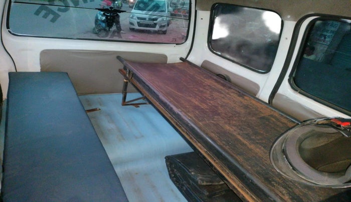 2019 Maruti Eeco 5 STR WITH A/C+HTR, Petrol, Manual, 2,24,291 km, interior