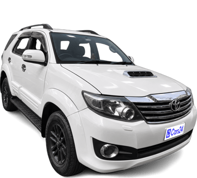 2016 Toyota Fortuner - SUV - Diesel - Manual - ₹11.07 lakh