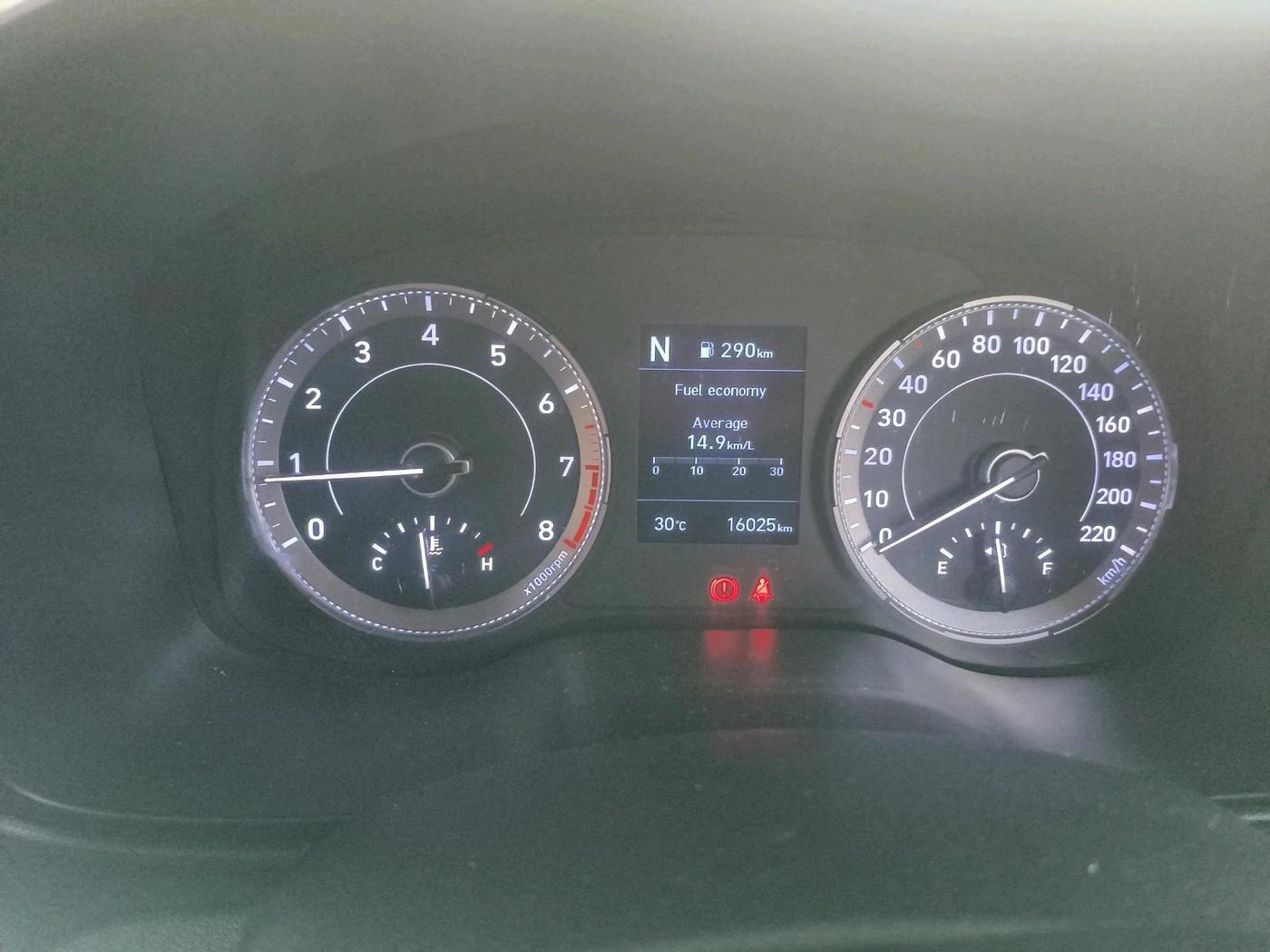 2022 Hyundai VENUE SX 1.0 TURBO IMT, Petrol, Manual, 16,025 km, interior