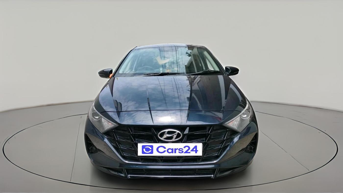 2021 Hyundai NEW I20 ASTA 1.2 AT, Petrol, Automatic, 27,702 km, exterior
