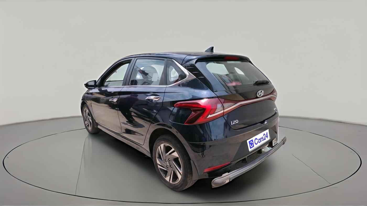 2021 Hyundai NEW I20 ASTA 1.2 AT, Petrol, Automatic, 27,702 km, exterior
