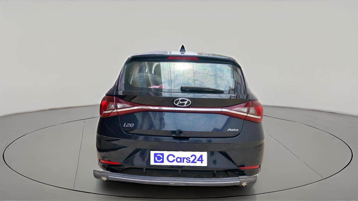 2021 Hyundai NEW I20 ASTA 1.2 AT, Petrol, Automatic, 27,702 km, exterior