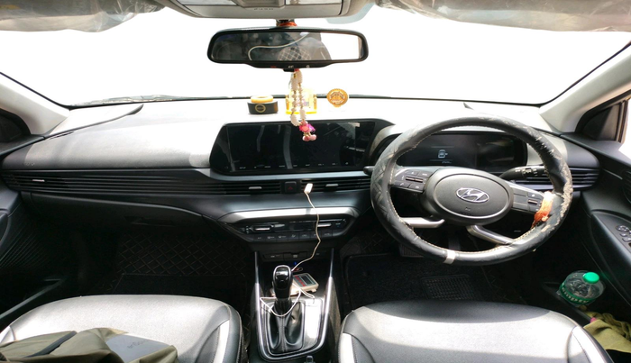 2021 Hyundai NEW I20 ASTA 1.2 AT, Petrol, Automatic, 27,702 km, interior