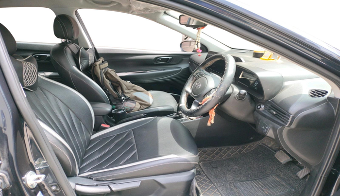 2021 Hyundai NEW I20 ASTA 1.2 AT, Petrol, Automatic, 27,702 km, interior
