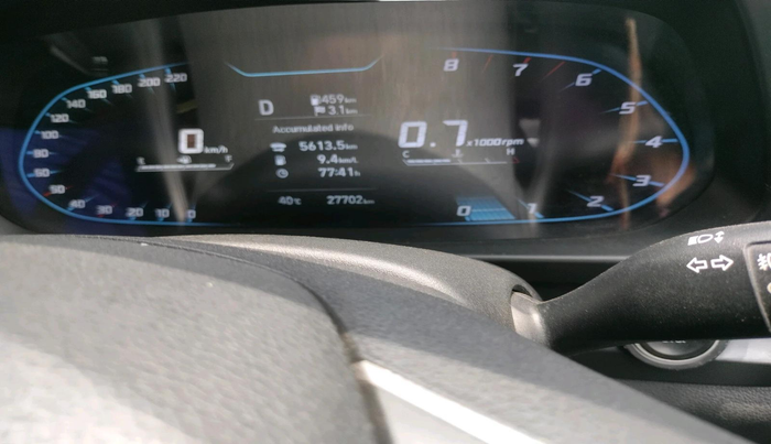 2021 Hyundai NEW I20 ASTA 1.2 AT, Petrol, Automatic, 27,702 km, interior
