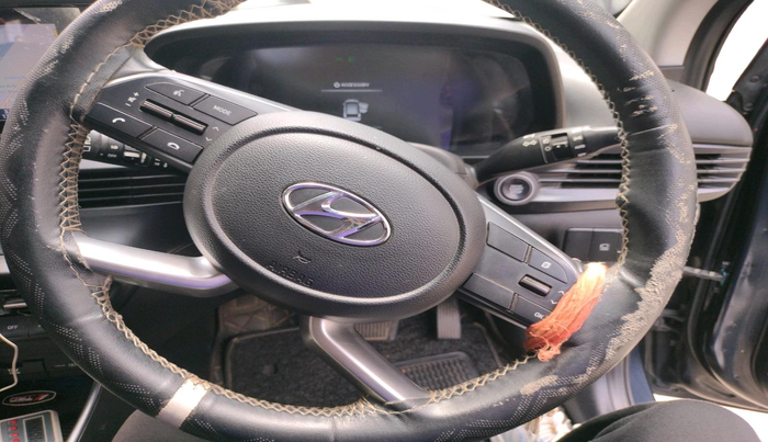 2021 Hyundai NEW I20 ASTA 1.2 AT, Petrol, Automatic, 27,702 km, interior