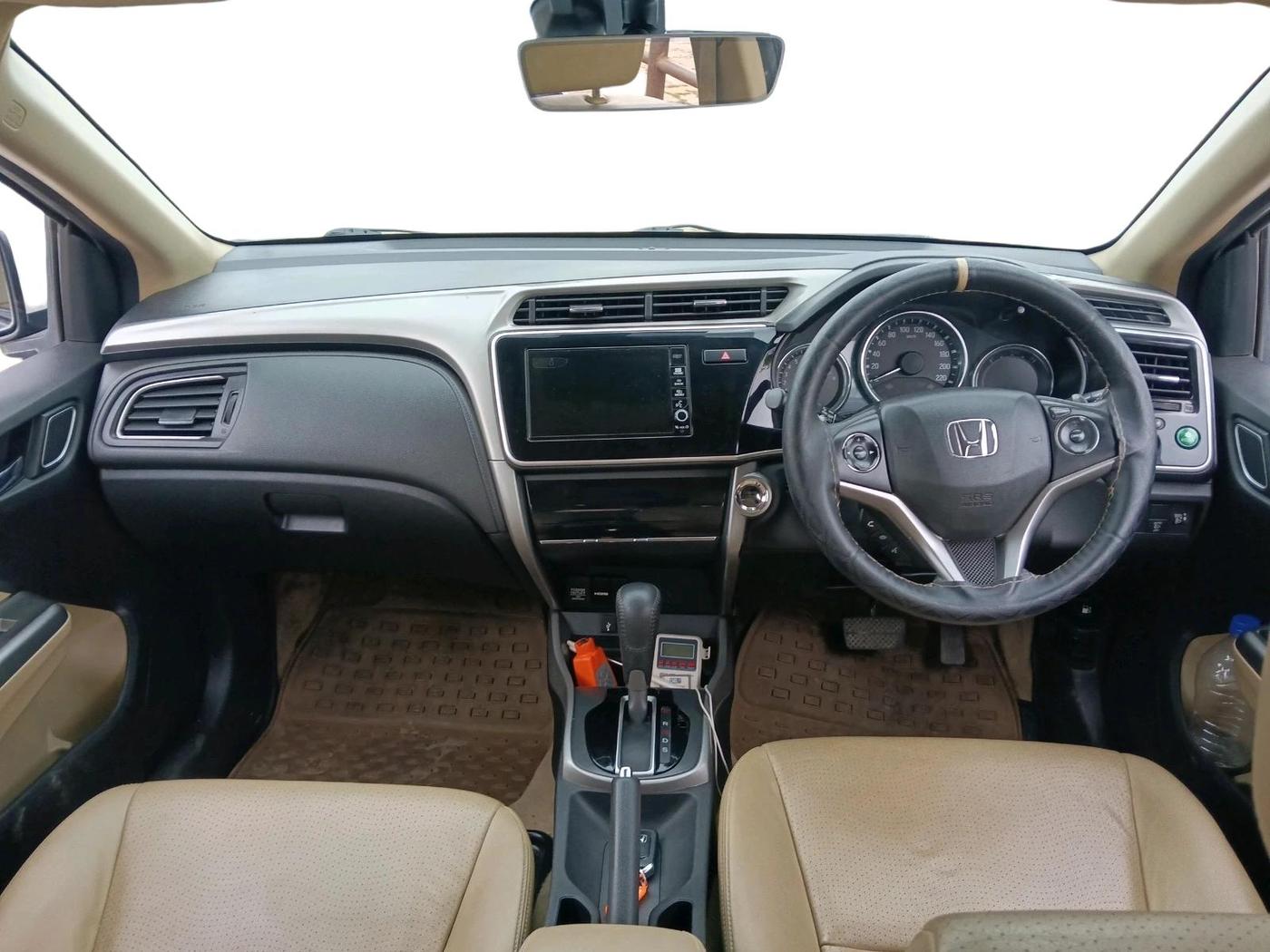 2019 Honda City 1.5L I-VTEC ZX CVT, Petrol, Automatic, 23,859 km, interior