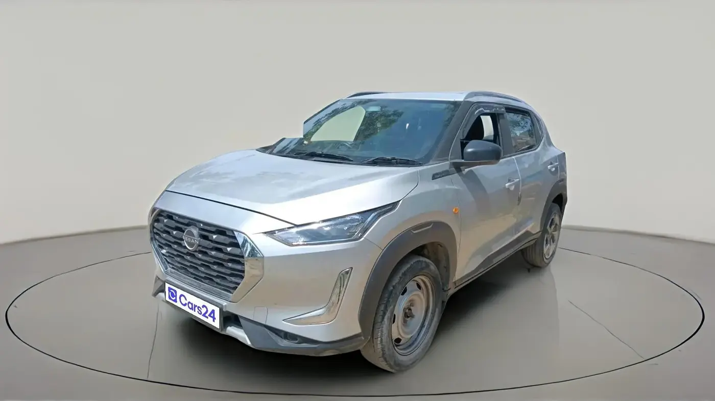 2022 Nissan MAGNITE XE, Petrol, Manual, 34,388 km, exterior