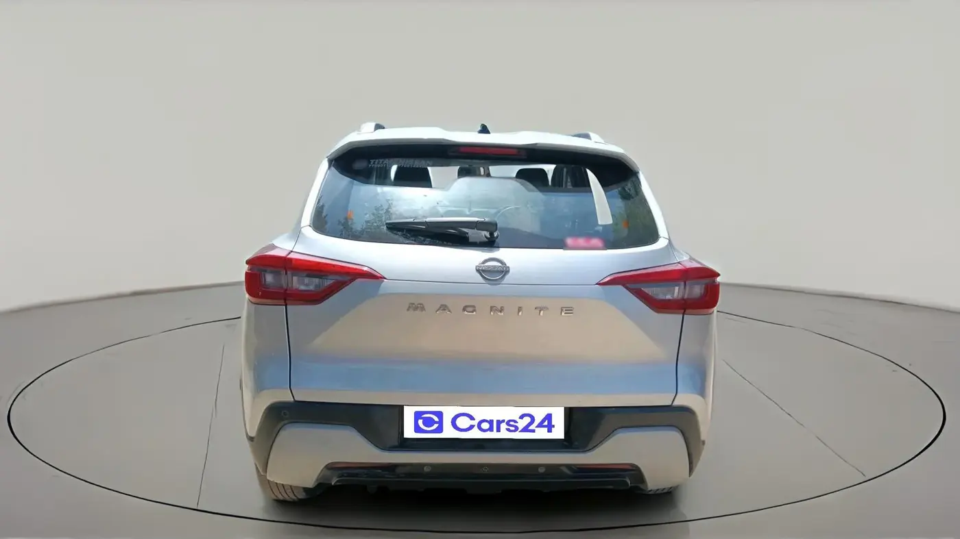 2022 Nissan MAGNITE XE, Petrol, Manual, 34,388 km, exterior
